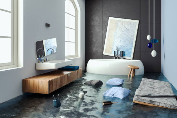 Best Flood damage cleanup  in Leonardo, NJ